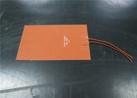 Flexible Heating Element 12v , 3d Printer Silicone Heater With UL Certificate
